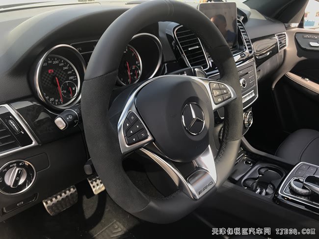 平行進(jìn)口車奔馳GLE43AMG加規(guī)版 豪華包/金屬漆現(xiàn)車86萬