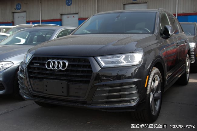 2018款?yuàn)W迪Q7加規(guī)版科技型 S-line包/暗夜包現(xiàn)車(chē)74.5萬(wàn)