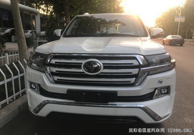 18款豐田酷路澤4000中東版 大包圍/天窗/真皮現(xiàn)車71.5萬