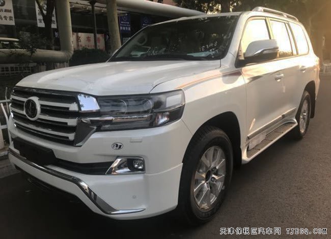 18款豐田酷路澤4000中東版 大包圍/天窗/真皮現(xiàn)車71.5萬