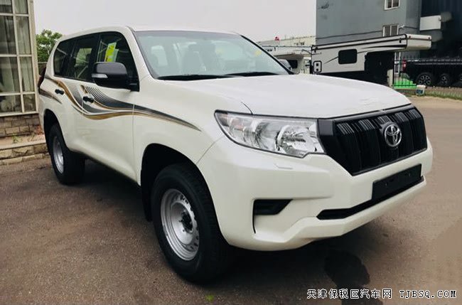 18款豐田霸道2700中東版 大燈清洗/后掛/天窗現(xiàn)車44.5萬