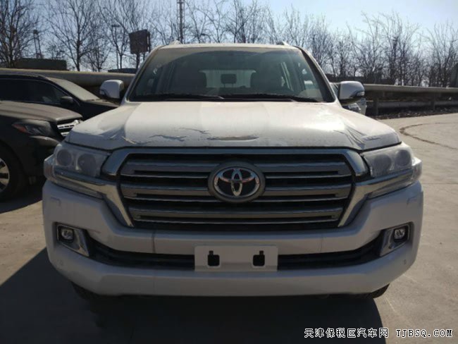 2018款豐田酷路澤4600中東版 8氣囊/天窗/18輪現(xiàn)車86萬