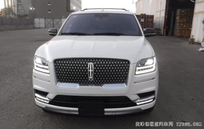 2018款林肯領(lǐng)航員3.5T加長版 七座SUV現(xiàn)車震撼讓利