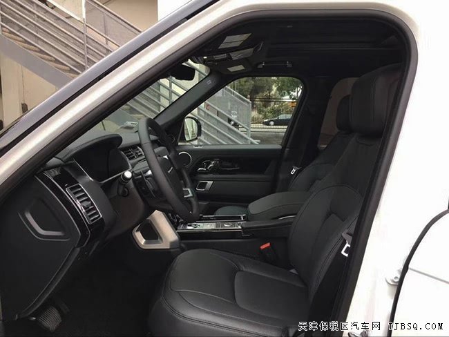 平行進口車路虎攬勝行政版 18款3.0T現(xiàn)車魅力來襲