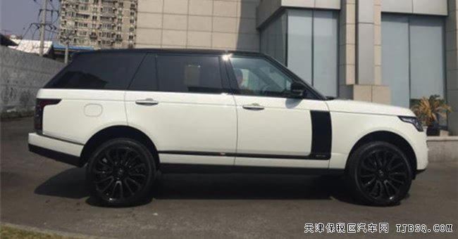 18款路虎攬勝3.0T柴油創(chuàng)世加長版 天津港現(xiàn)車精選