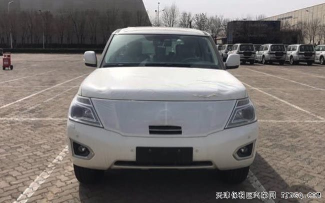 2018款日產(chǎn)尼桑途樂(lè)4.0L中東版 Y62七座SUV優(yōu)惠巨獻(xiàn)