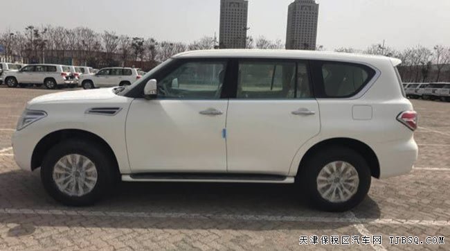 2018款日產(chǎn)尼桑途樂(lè)4.0L中東版 Y62七座SUV優(yōu)惠巨獻(xiàn)