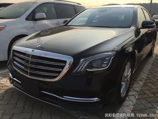 2018款奔馳S450加規(guī)版轎車 天津港現(xiàn)車優(yōu)惠盡享