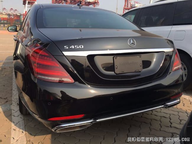 2018款奔馳S450加規(guī)版轎車 天津港現(xiàn)車優(yōu)惠盡享