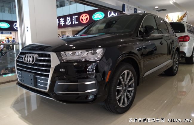 17款奧迪Q7加規(guī)版 BO音響/動態(tài)包/駕駛輔助包現(xiàn)車87.5萬