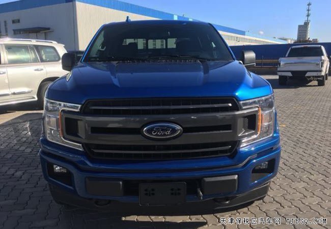 18款福特F150加規(guī)版皮卡 302A包/全景天窗/18輪現(xiàn)車47萬