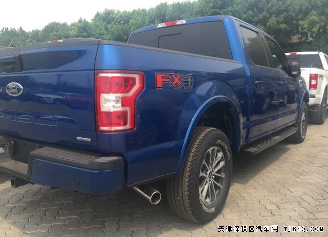 18款福特F150加規(guī)版皮卡 302A包/全景天窗/18輪現(xiàn)車47萬