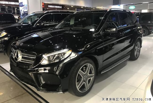2018款奔馳GLE400加拿大版 燈光包/豪華包/腳踏現車77萬