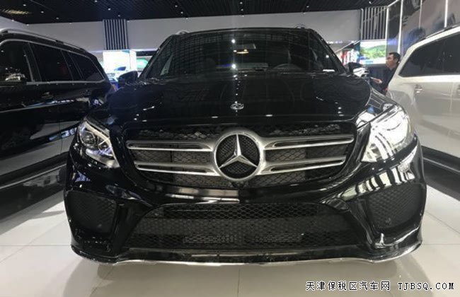 2018款奔馳GLE400加拿大版 燈光包/豪華包/腳踏現車77萬