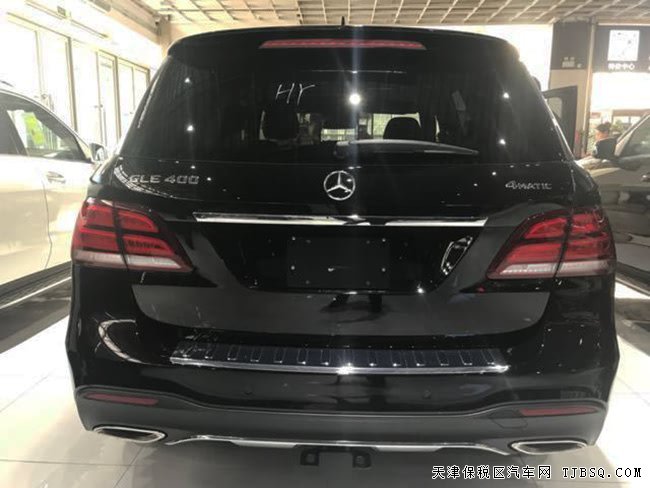 2018款奔馳GLE400加拿大版 燈光包/豪華包/腳踏現車77萬