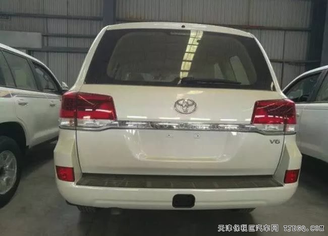 平行進(jìn)口車(chē)豐田酷路澤4000中東版 18款優(yōu)惠盡享