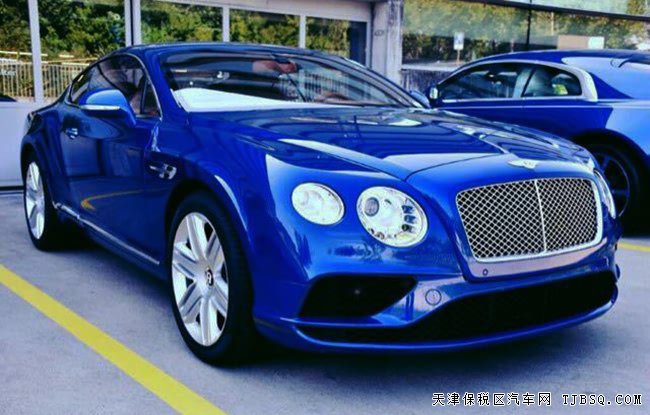 2018款賓利歐陸GT歐規(guī)版4.0T 平行進(jìn)口車極致暢銷