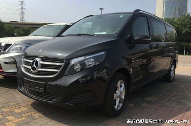 2018款奔馳V250加長(zhǎng)版 雙電動(dòng)門(mén)/舒適懸架/17輪現(xiàn)車(chē)54萬(wàn)