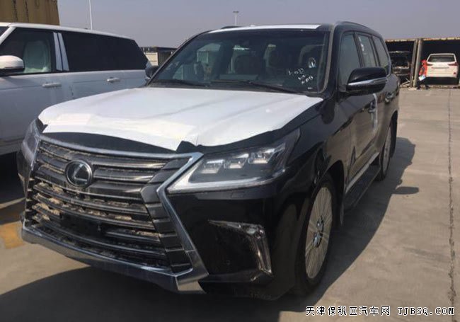 2018款雷克薩斯LX570鉑金版 雷測/21輪/金屬漆現(xiàn)車150萬