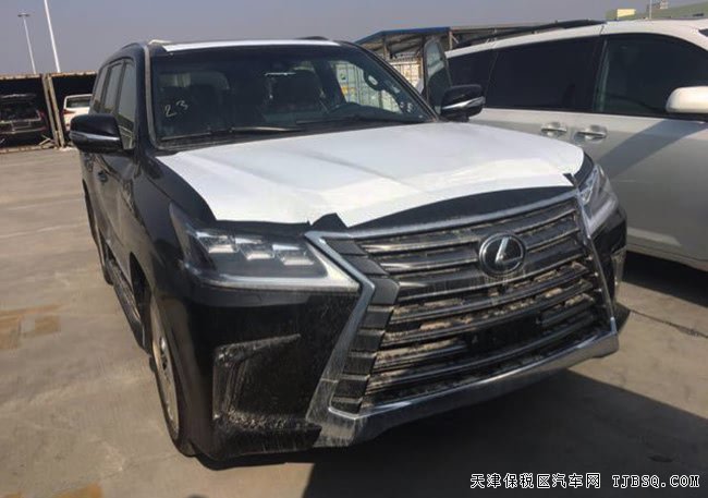 2018款雷克薩斯LX570鉑金版 雷測/21輪/金屬漆現(xiàn)車150萬