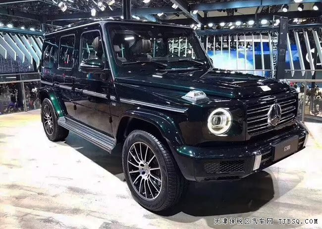 平行進(jìn)口車19款奔馳G500全地形越野 港口接受預(yù)定