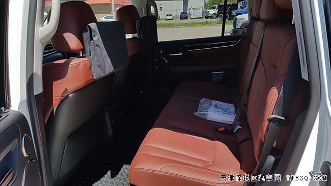 2018款雷克薩斯LX570加規(guī)版 八座SUV現車魅力呈現