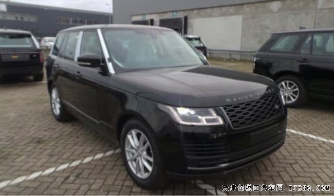 平行進口車18款路虎攬勝行政版 3.0T現(xiàn)車津港巨獻