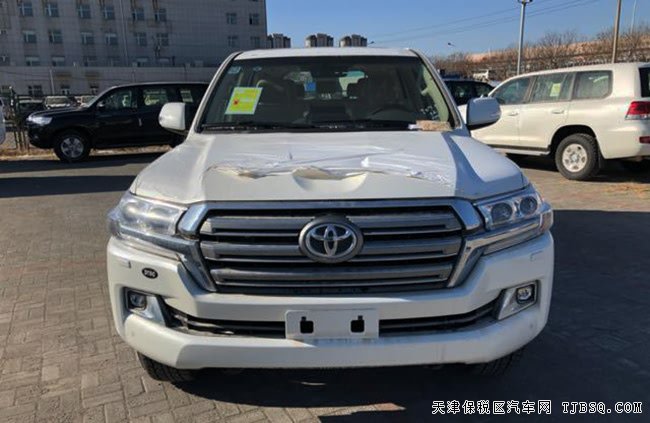 平行進(jìn)口車豐田酷路澤4.0L中東版 天津港現(xiàn)車優(yōu)選