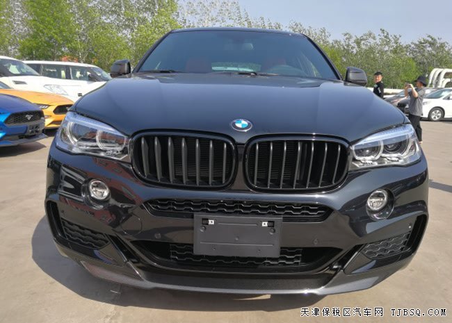 17款寶馬X6M加規(guī)版 天窗/M運動包/大豪華包現(xiàn)車77萬優(yōu)選