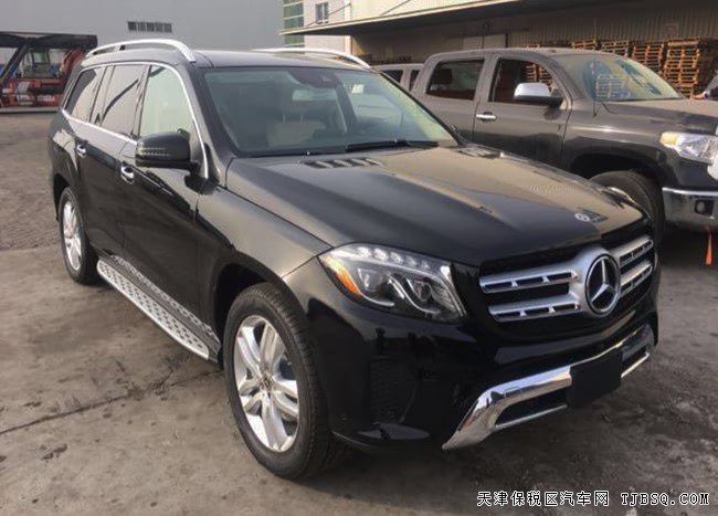 2017款奔馳GLS450美規(guī)版 全景/外觀包/停輔包現(xiàn)車98.5萬
