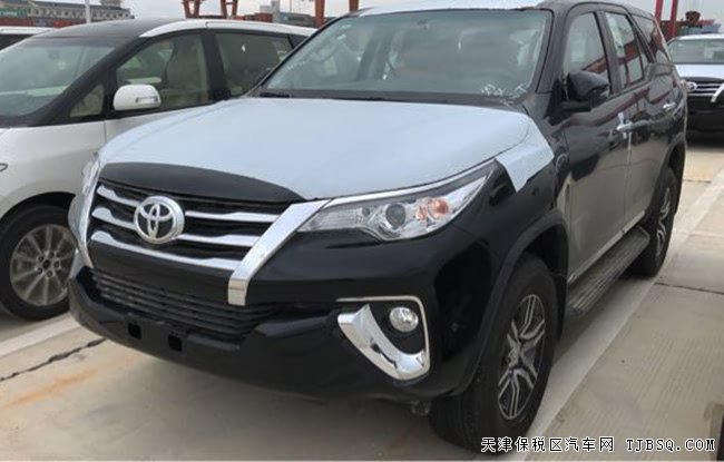 2018款豐田穿越者2700中東版 3氣囊/17輪/7座現(xiàn)車31.5萬