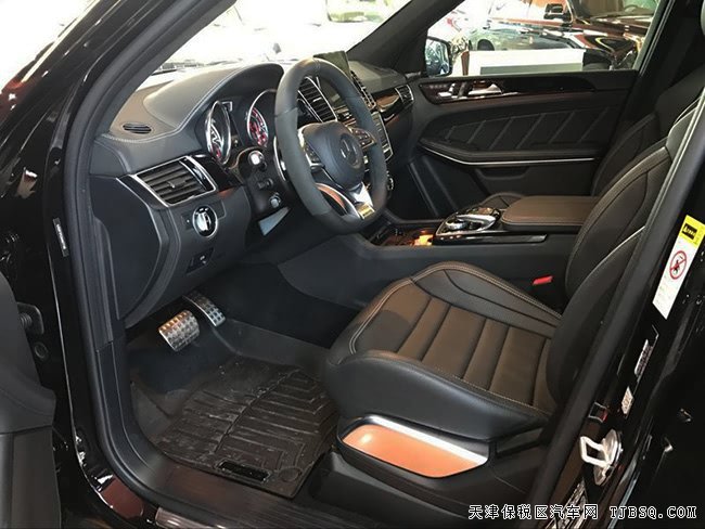 平行進(jìn)口車奔馳GLS63AMG加規(guī)版 18款現(xiàn)車優(yōu)享折扣