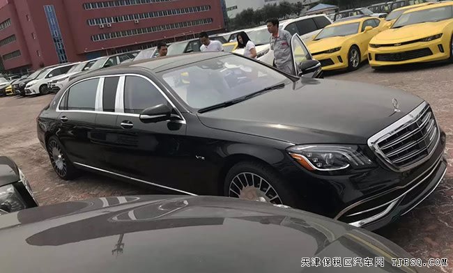 2018款奔馳邁巴赫S680加長(zhǎng)版 現(xiàn)車尊享頂級(jí)奢華