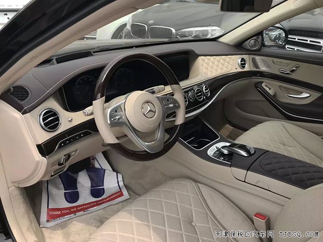 2018款奔馳邁巴赫S680加長(zhǎng)版 現(xiàn)車尊享頂級(jí)奢華