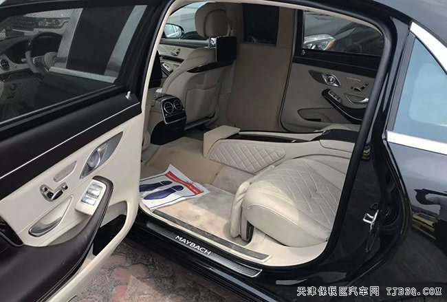2018款奔馳邁巴赫S680加長(zhǎng)版 現(xiàn)車尊享頂級(jí)奢華