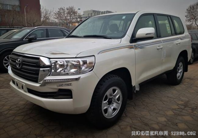 2018款豐田蘭德酷路澤4000中東版 乞丐版現(xiàn)車優(yōu)享