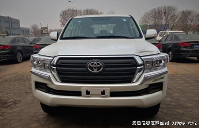 2018款豐田蘭德酷路澤4000中東版 乞丐版現(xiàn)車優(yōu)享