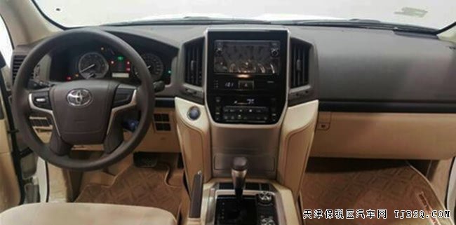 2018款豐田蘭德酷路澤4000中東版 乞丐版現(xiàn)車優(yōu)享