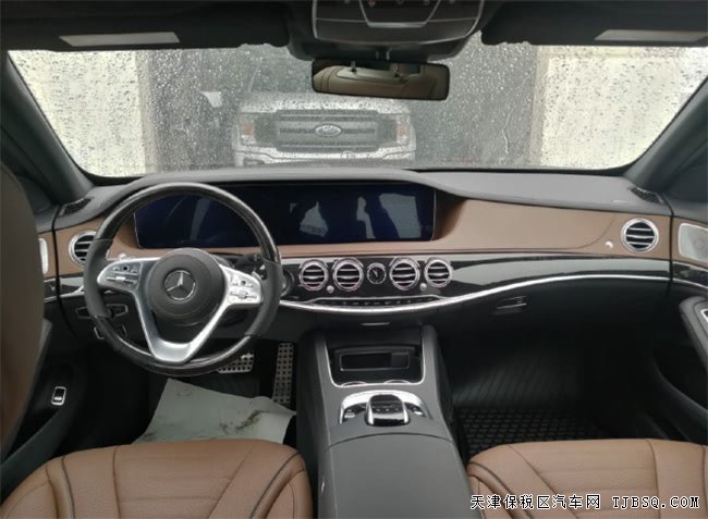 2018款奔馳S450加規(guī)版 智能駕駛包/豪華運(yùn)動包現(xiàn)車121萬