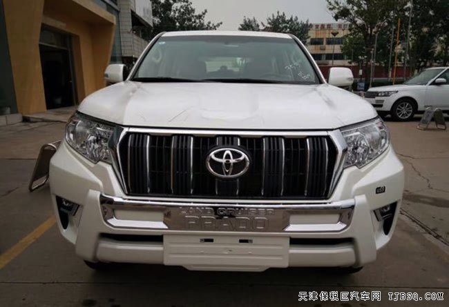 2018款豐田霸道2700中東版 天窗/18輪/后掛現(xiàn)車46.5萬