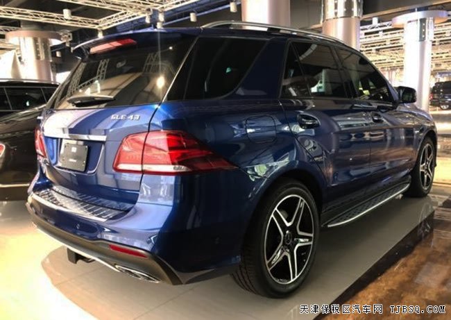 18款奔馳GLE43AMG加版 豪華包/運(yùn)動(dòng)包/雷測(cè)包現(xiàn)車91.5萬(wàn)