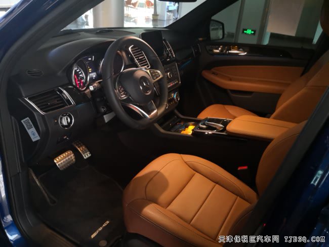 18款奔馳GLE43AMG加版 豪華包/運(yùn)動(dòng)包/雷測(cè)包現(xiàn)車91.5萬(wàn)