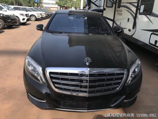 2016款奔馳邁巴赫S600美規(guī)版 全景/雷測/四座現(xiàn)車590萬