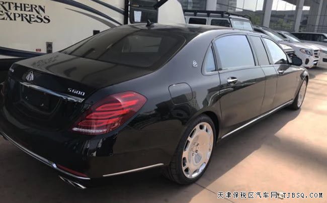 2016款奔馳邁巴赫S600美規(guī)版 全景/雷測/四座現(xiàn)車590萬