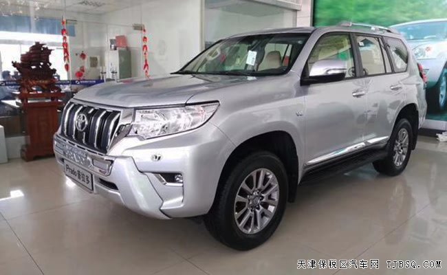 18款豐田霸道4000中東版 后掛/遙啟/18輪/天窗現(xiàn)車54萬(wàn)
