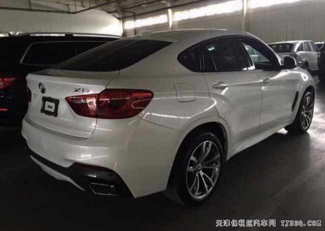 2018款寶馬X6M加規(guī)版 Coupe型跨界SUV現(xiàn)車鉅惠專享