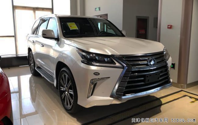 2018款雷克薩斯LX570加規(guī)版 8座SUV現(xiàn)車優(yōu)惠盡享