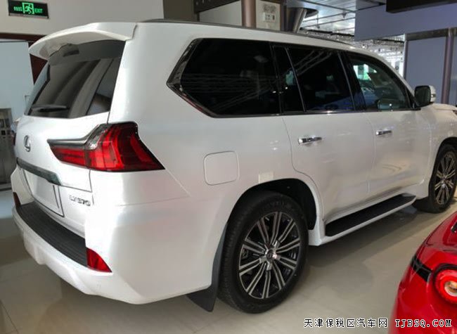 2018款雷克薩斯LX570加規(guī)版 8座SUV現(xiàn)車優(yōu)惠盡享