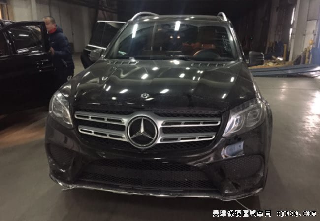 2018款奔馳GLS450加拿大版 7座SUV現(xiàn)車優(yōu)惠促銷