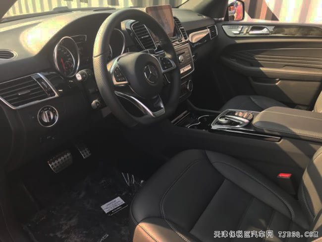 平行進(jìn)口車奔馳GLE43加規(guī)版 18款現(xiàn)車八月讓利